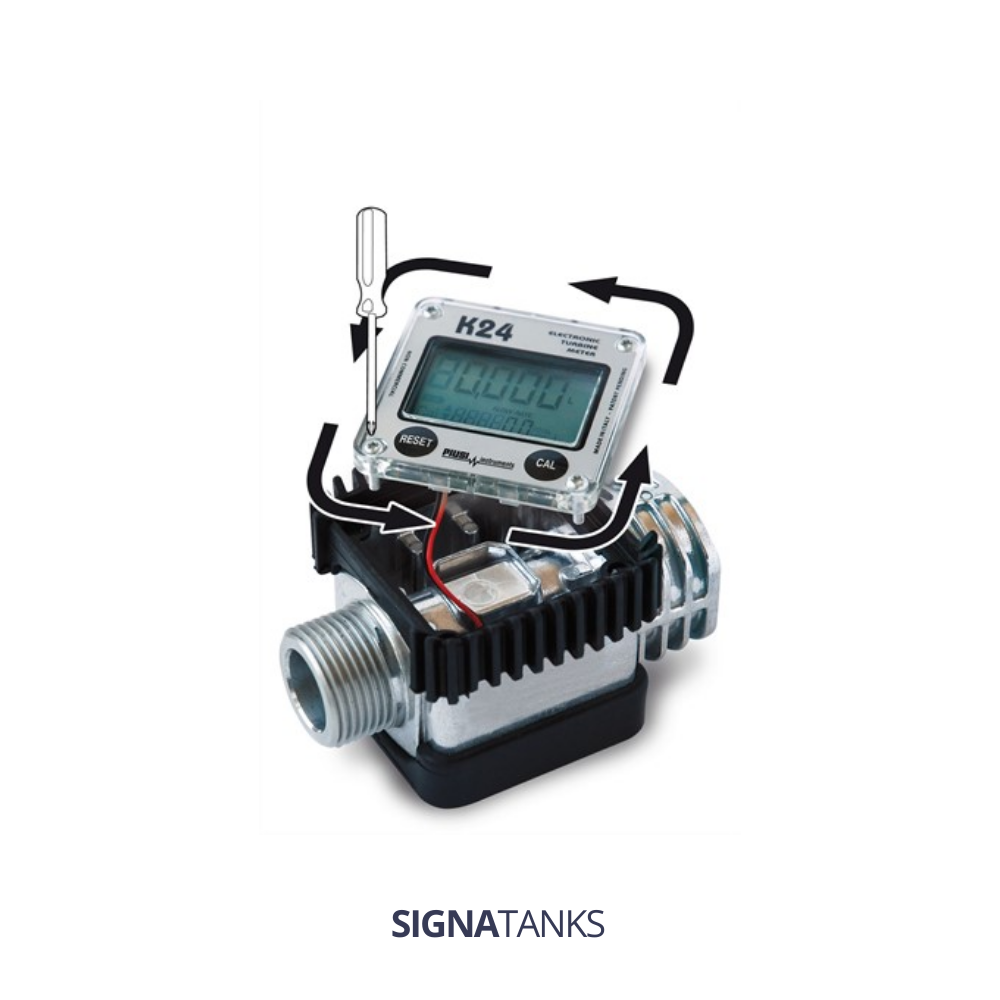 Piusi K24 Digitale doorstroommeter (AdBlue)