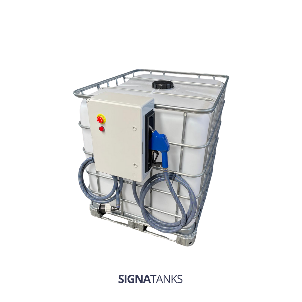 Pompset voor IBC in Bluebox (Adblue) (Nee, 18mm (Vrachtwagens))