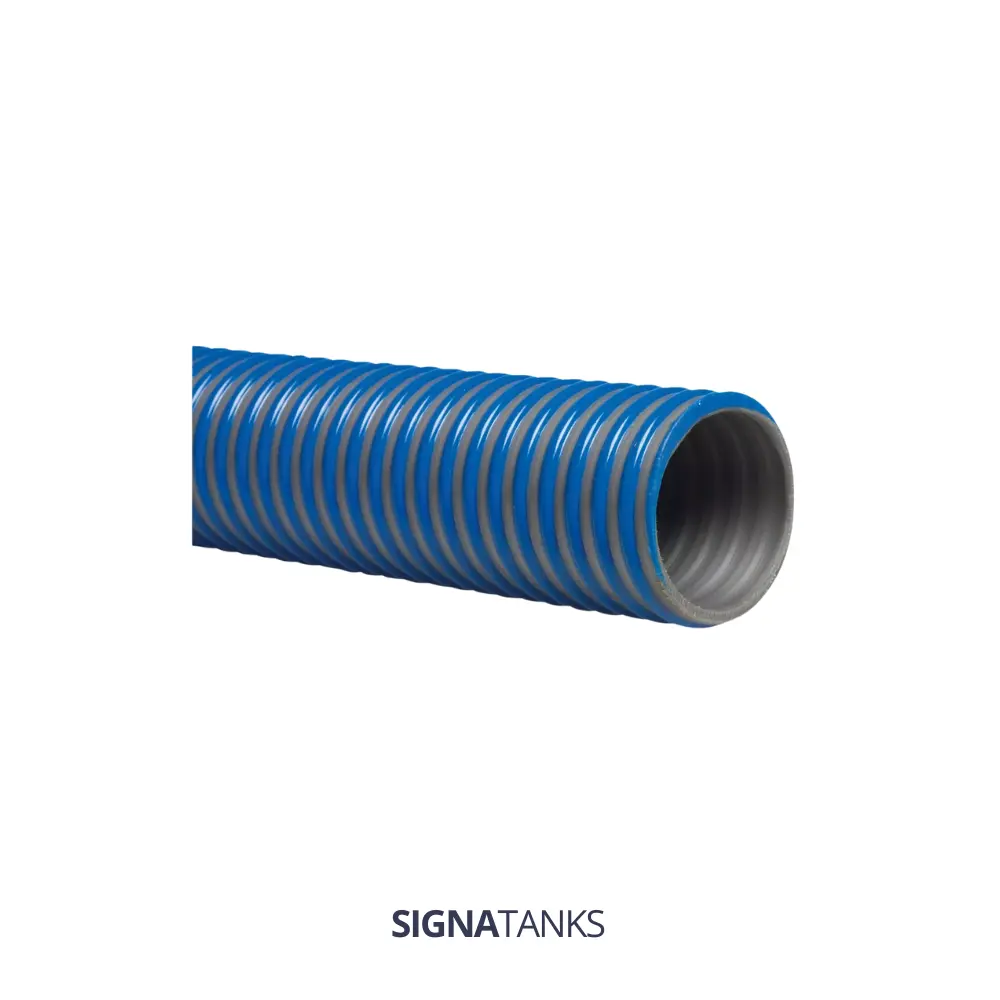 Adblueslang Anti-knik 3/4" (Blauw/Grijs, 6 bar)