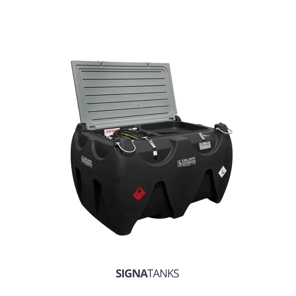 Carrytank 900 liter Benzine