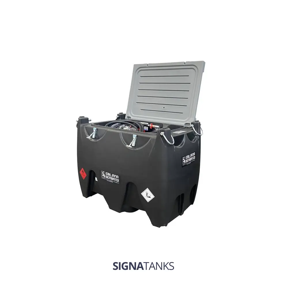 Carrytank 600 liter Benzine