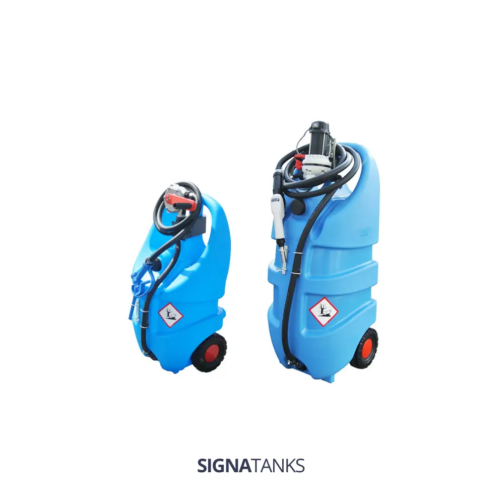 Emilcaddy 110 liter AdBlue