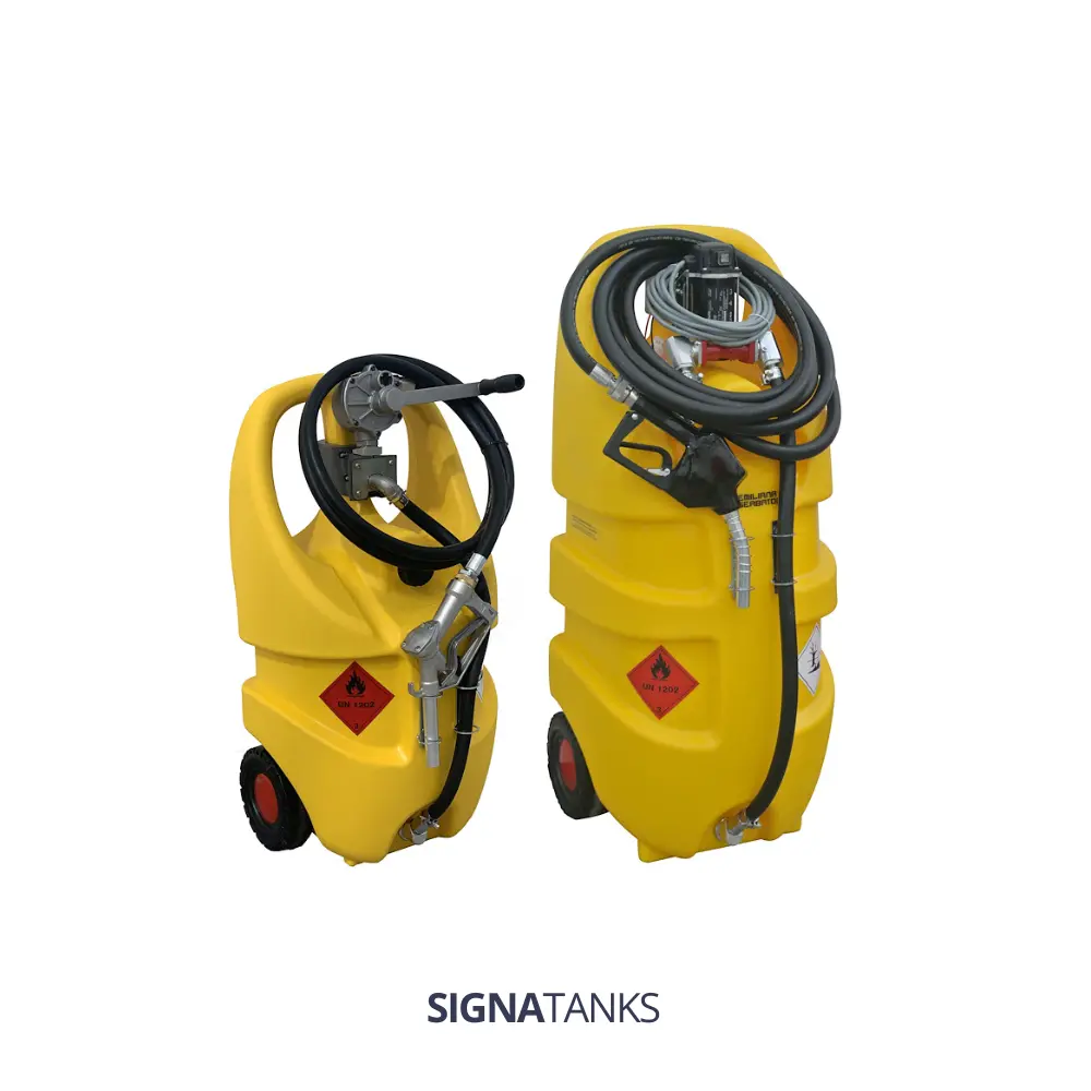 Emilcaddy 110 liter Diesel