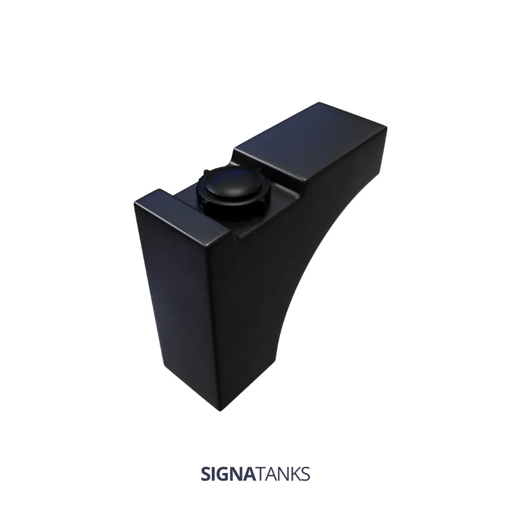 Watertank 50L, Speciaal, Enkelwandig, Mobiel