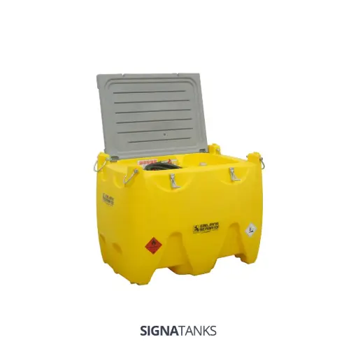 Carrytank 600 liter Diesel