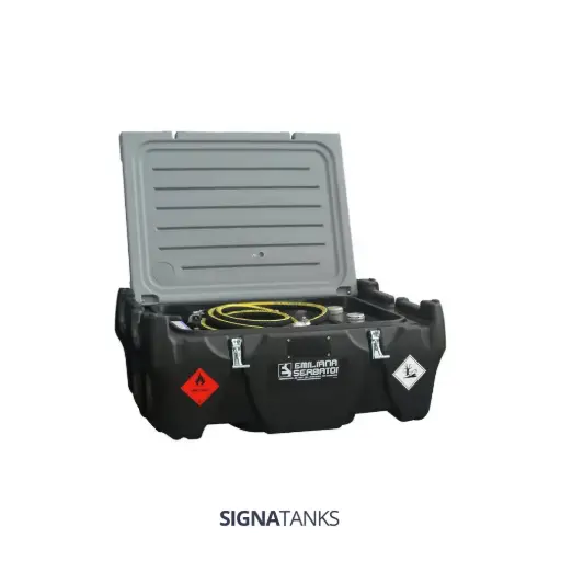 [SGT-CT220PB] Carrytank 220 liter pick-up Benzine