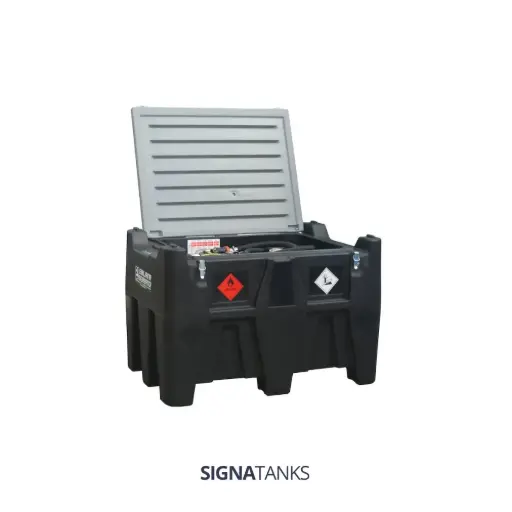 [SGT-CT430B] Carrytank 430 liter Benzine
