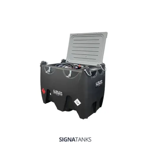 Carrytank 600 liter Benzine