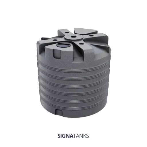 [SGT-V8000F] Watertank 8000L, Verticaal, Enkelwandig