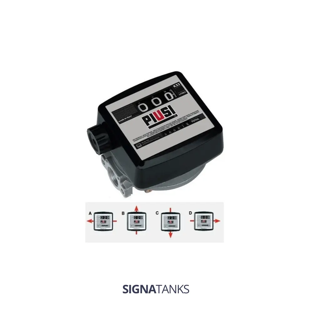 Diesel Telwerk 3-Cijferig K33