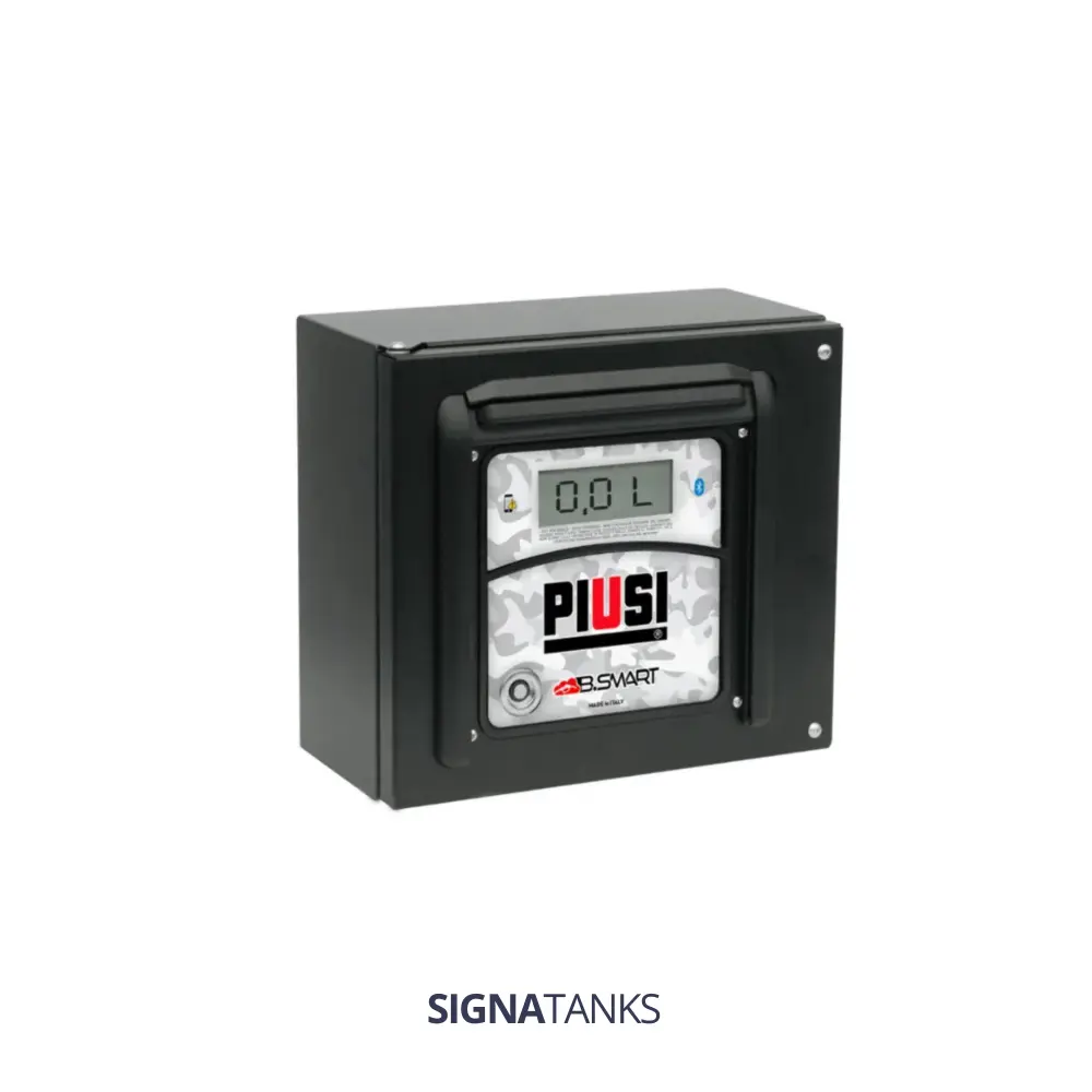 Diesel registratie Piusi - B.Smart (10 Gebruikers)