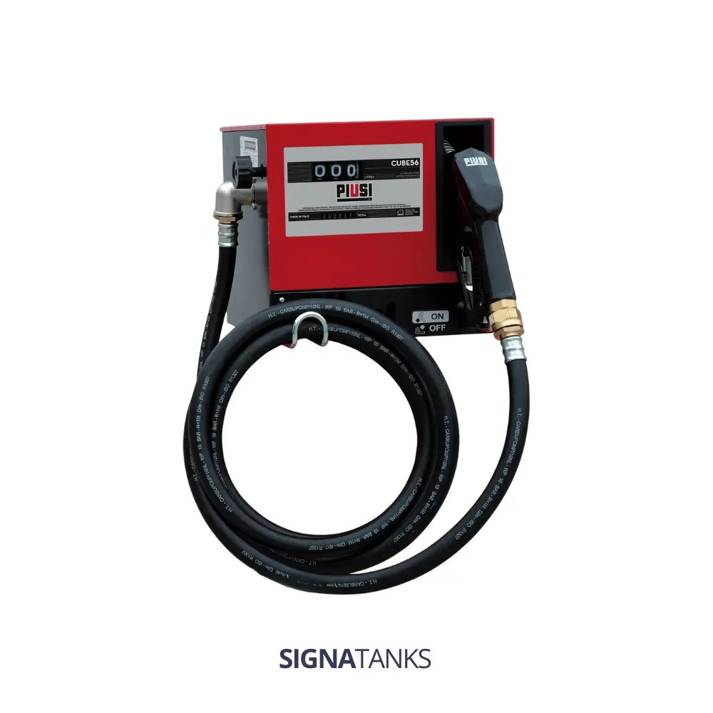 Diesel Pompset, Piusi Cube 56