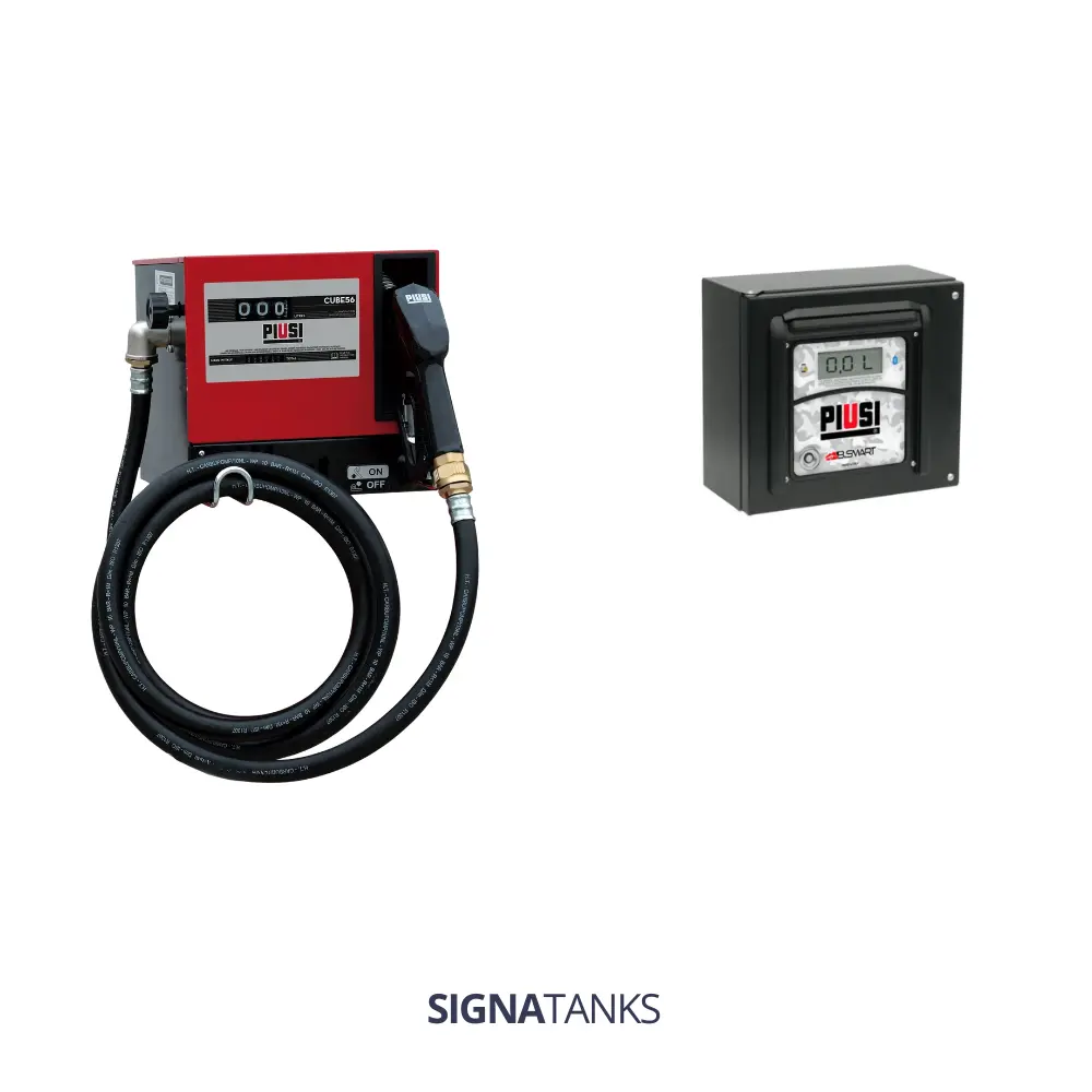 Diesel Pompset + Registratie, Piusi Cube 56 - MCBox