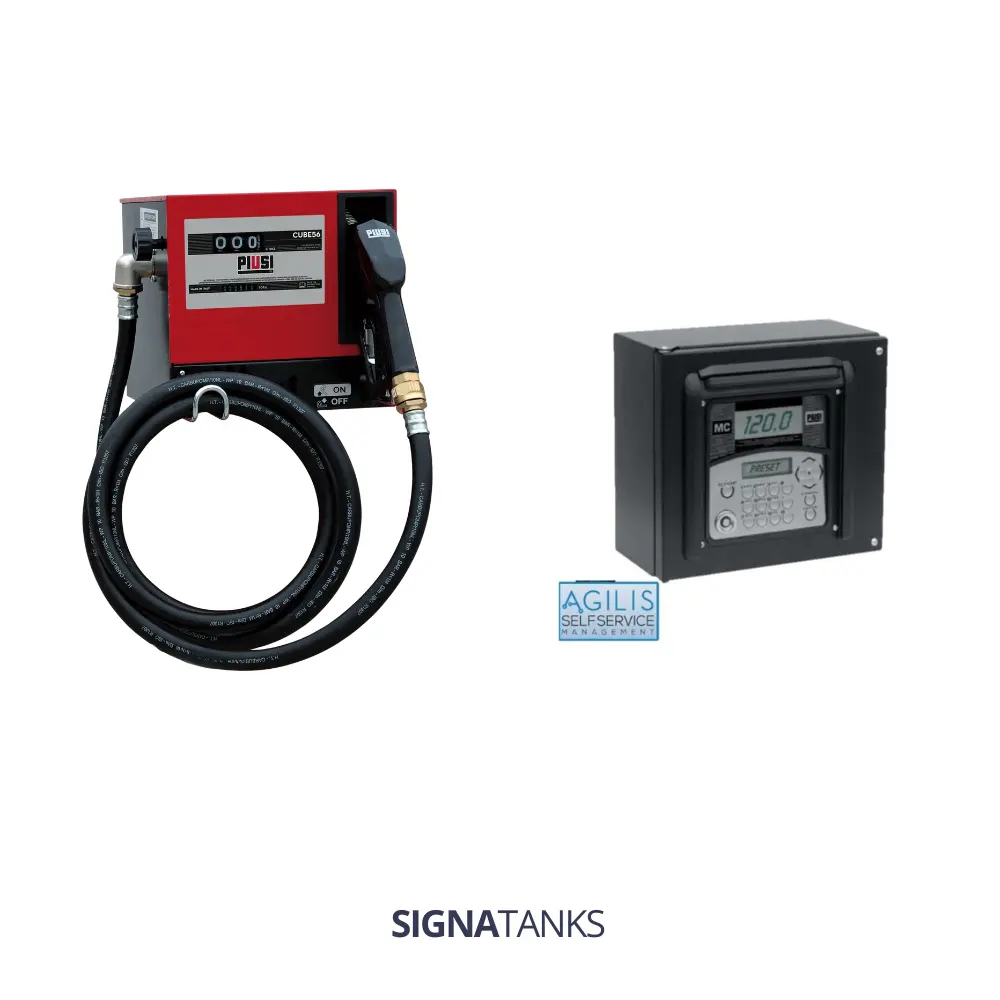 Diesel Pompset + Registratie, Piusi Cube 56 - B.Smart