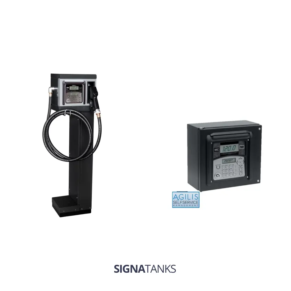 Diesel Pompset + Registratie, Piusi Cube 70 - MCBox