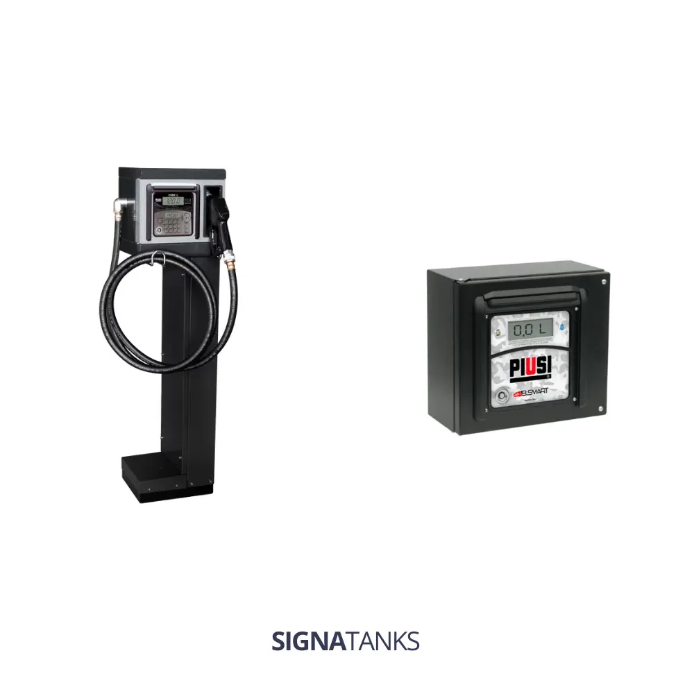 Diesel Pompset + Registratie, Piusi Cube 70 - B.Smart