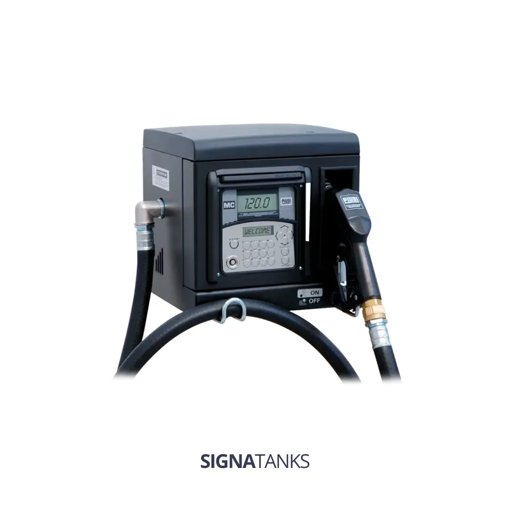 [DIEPOMREG-cube-agilis] Pompset Diesel + Registratie, Piusi Cube 90 - MCBox Agilis