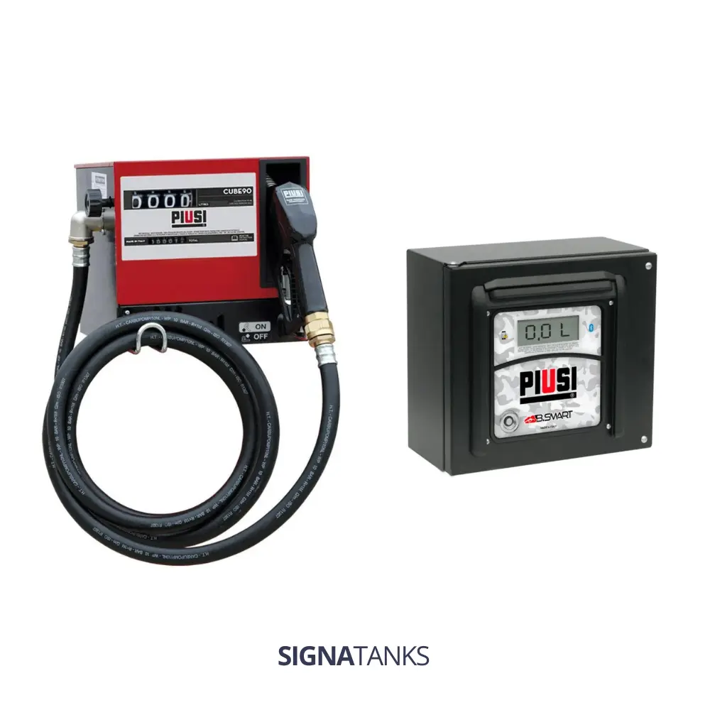Diesel Pompset + Registratie, Piusi Cube 90 - B.Smart
