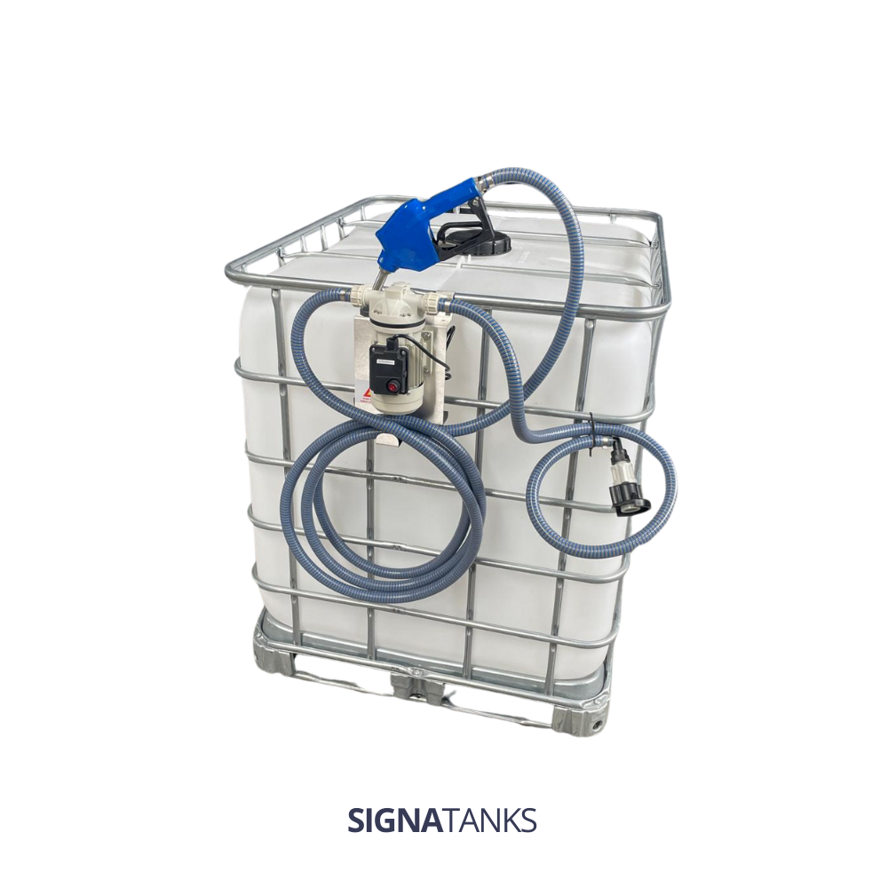 Pompset voor IBC (Adblue) (Nee, 18mm (Vrachtwagens))