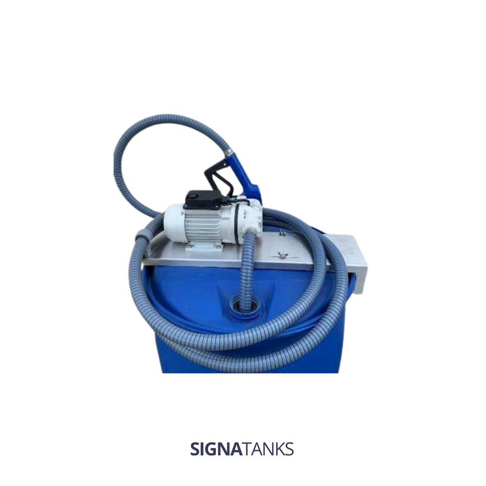 [POMVATADB-vrach] Pompset voor vaten (Adblue) (Nee, 18mm (Vrachtwagens))