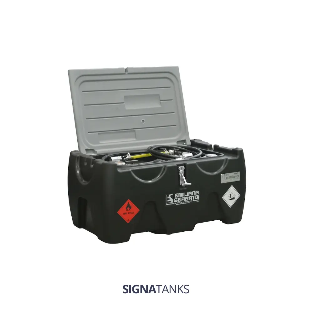 Carrytank 150 liter Benzine (230V, Geen)