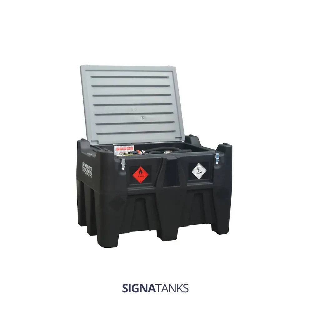 Carrytank 430 liter Benzine (230V, Geen, Geen, 6 meter)