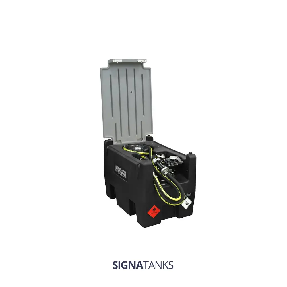 Carrytank 220 liter Benzine (230V, Geen, Geen)