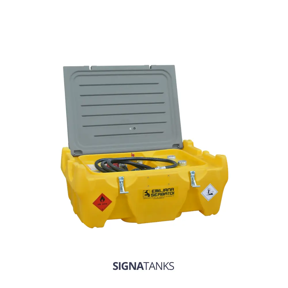 Carrytank 150 liter Diesel (24V, Geen)