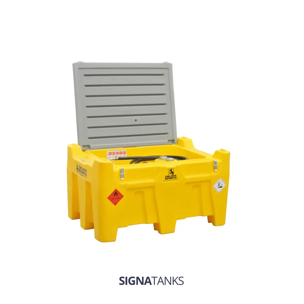 Carrytank 330 liter Diesel (24V, Geen, Geen)