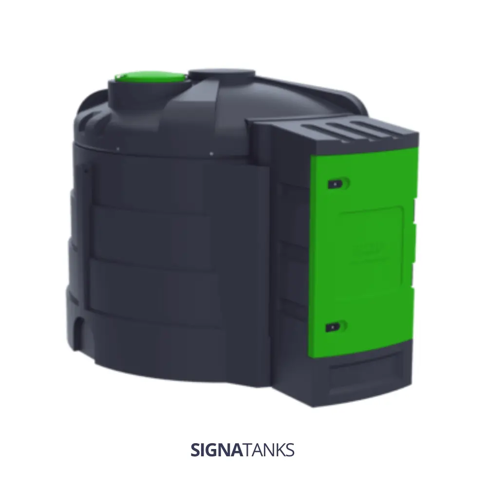 Dieseltank 5000L