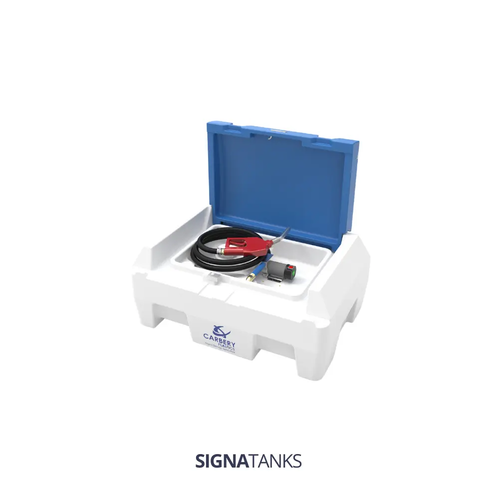 Mobiele Adblue tank 220L, Carbery Plastics