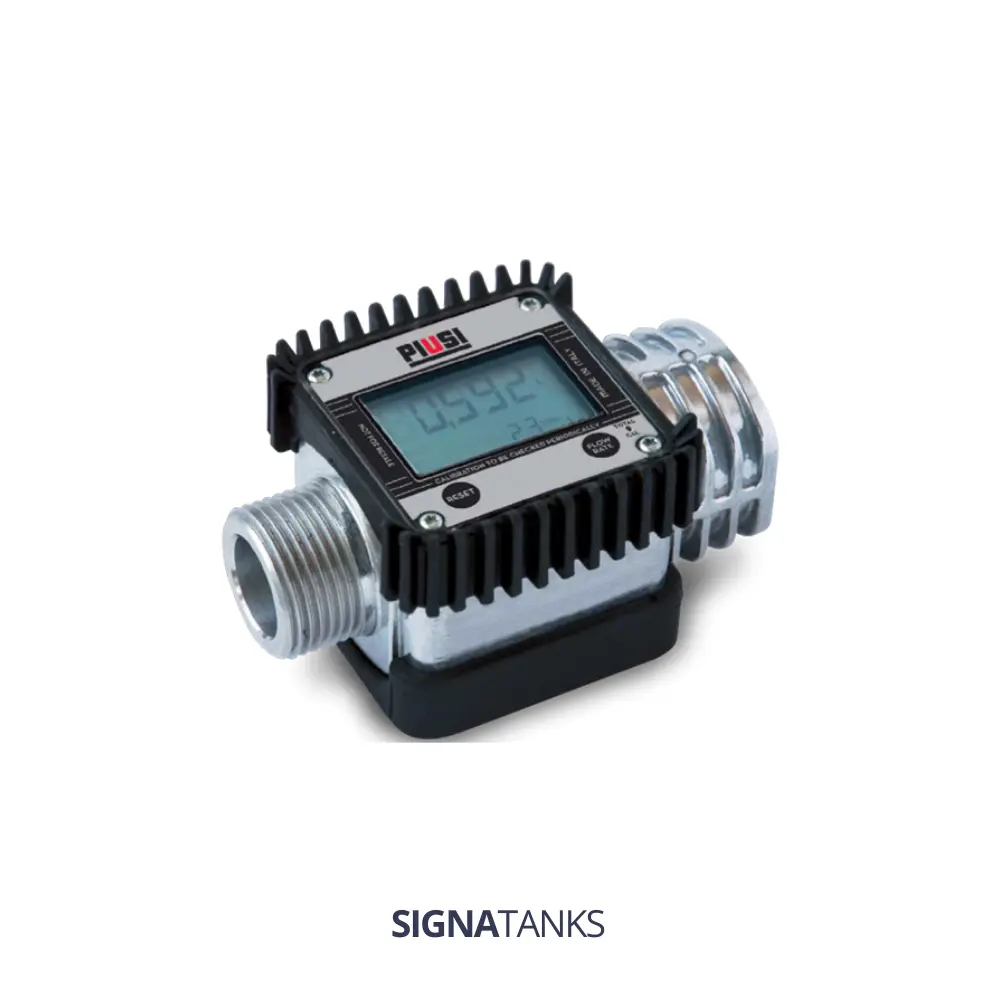 [SGT-] Piusi K24 Digitale doorstroommeter Diesel ALU 7-120 l/min G1