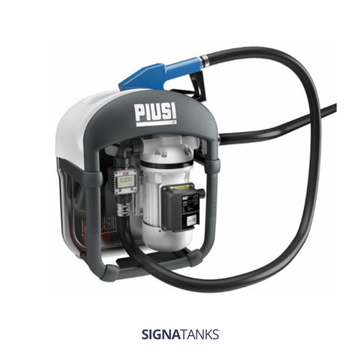 Pompset voor IBC (Adblue)