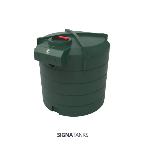 [BTGR06000V-305] Dieseltank 6000L, VLAREM II, Verticaal zonder Pompkast, CP - [Zonder pompset]