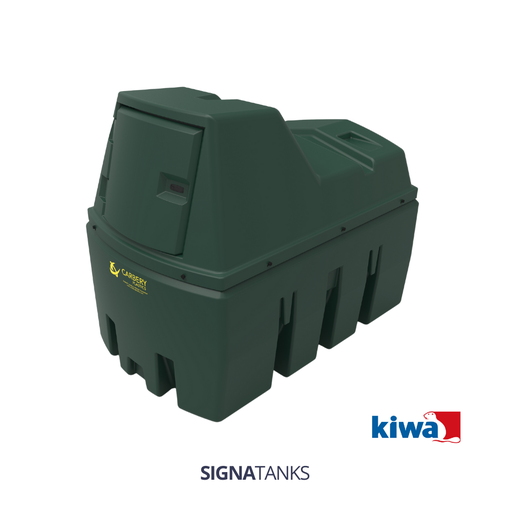 [SGT-FPGR02500H-KIWA-STD] Dieseltank 2500L, KIWA, Horizontaal, CP, met pompset