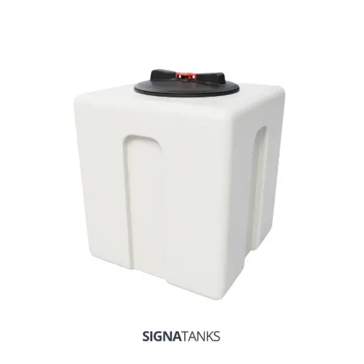 [SGT-K60] Watertank 60L, Rechthoekig, Enkelwandig, Mobiel,