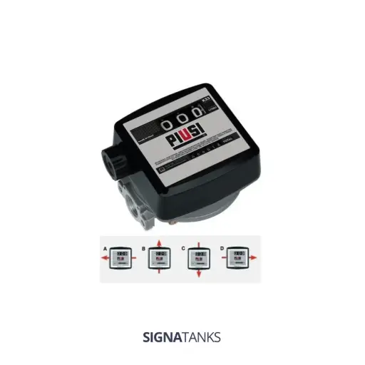 Diesel Telwerk 3-Cijferig K33