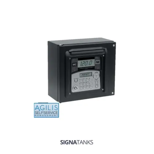 Diesel registratie Piusi - MCBox + Software en sleutels (80 gebruikers)